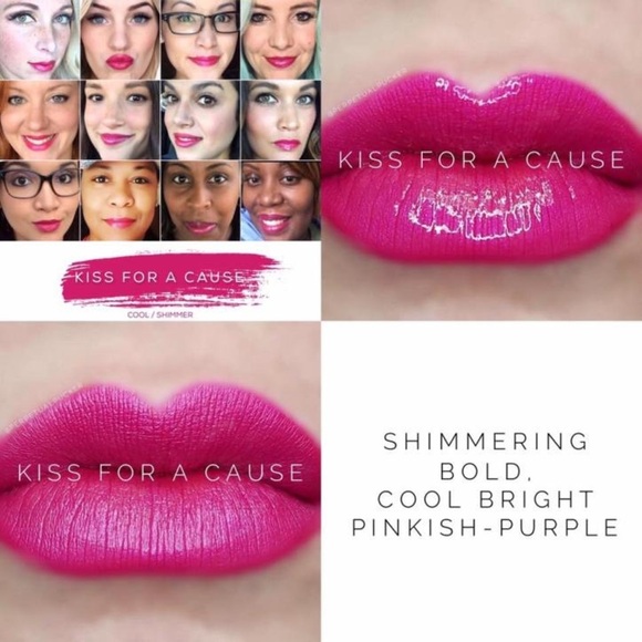 Kiss for a Cause LipSense Lipstick - Picture 1 of 3